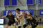 MBBall vs Emerson  Wheaton College Men’s Basketball vs Emerson College. - Photo By: KEITH NORDSTROM : Wheaton, basketball